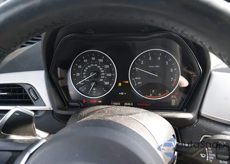 2018 BMW X1 xDrive28I z USA, uszkodzony, nr VIN WBXHT3C34J5K26731